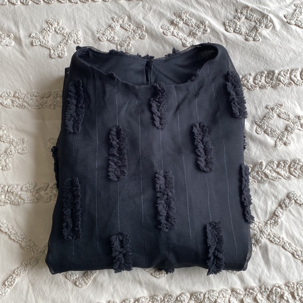 Women’s dressy black top NWOT!! - Picture 2 of 6